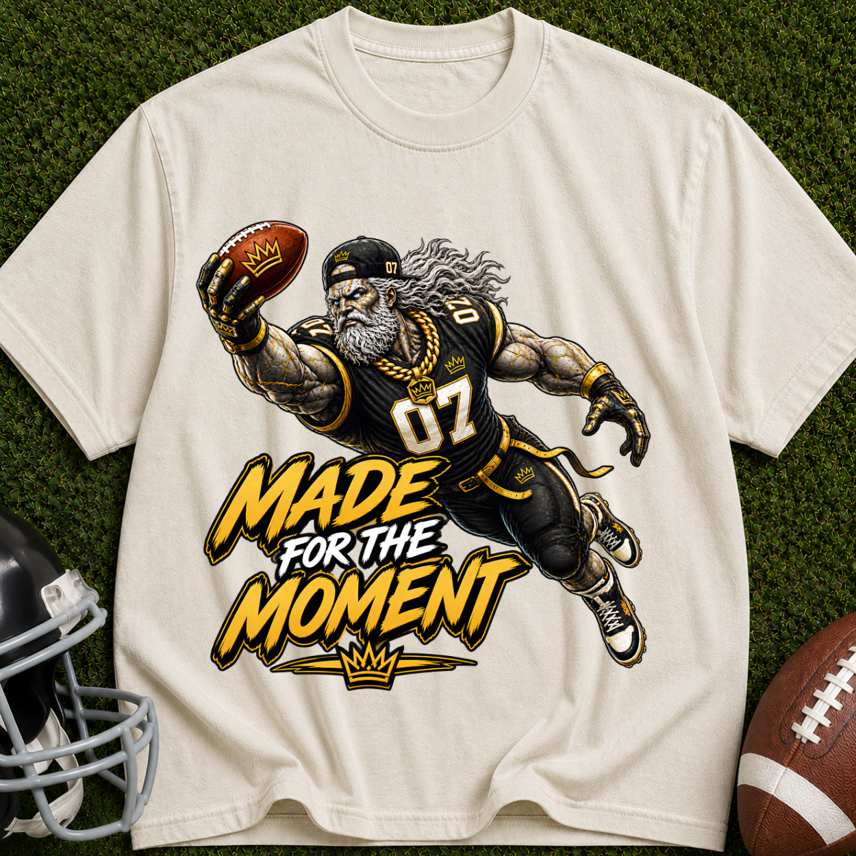 Made For The Moment Football T-Shirt