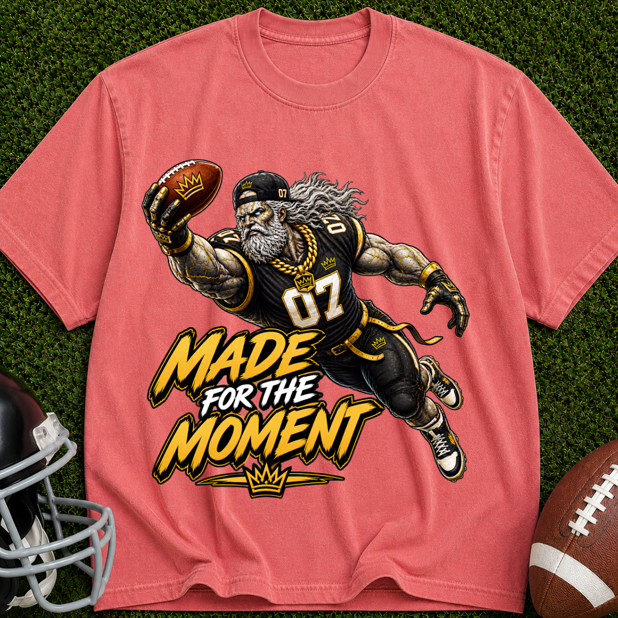 Made For The Moment Football T-Shirt