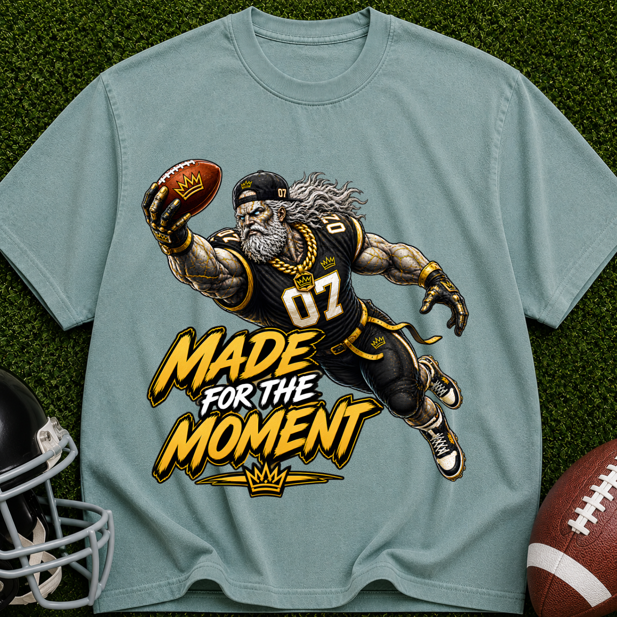 Made For The Moment Football T-Shirt
