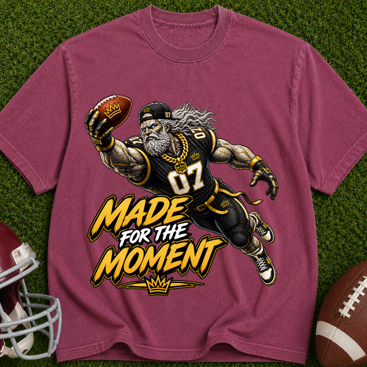 Made For The Moment Football T-Shirt