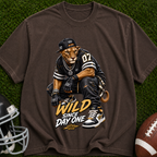 Wild Since Day One T-Shirt — Urban Vintage Bear Graphic Tee