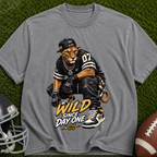 Wild Since Day One T-Shirt — Urban Vintage Bear Graphic Tee
