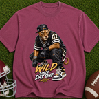 Wild Since Day One T-Shirt — Urban Vintage Bear Graphic Tee