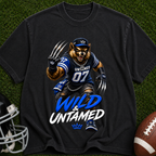 Wild Untamed Bear Graphic T-Shirt — Athletic Streetwear Fan Tee
