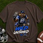 Wild Untamed Bear Graphic T-Shirt — Athletic Streetwear Fan Tee