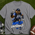 Wild Untamed Bear Graphic T-Shirt — Athletic Streetwear Fan Tee