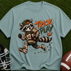 Trick Play Raccoon Football Tee