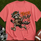 Trick Play Raccoon Football Tee