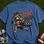 Trick Play Raccoon Football Tee