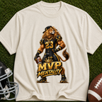 MVP Mentality Lion T-Shirt — Athletic Vintage Sports Tee