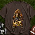 MVP Mentality Lion T-Shirt — Athletic Vintage Sports Tee