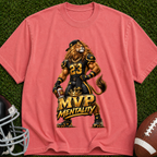 MVP Mentality Lion T-Shirt — Athletic Vintage Sports Tee