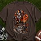 Zombie Football Player T‑Shirt — "RIP Memories" Graphic Tee