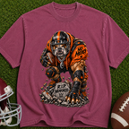 Zombie Football Player T‑Shirt — "RIP Memories" Graphic Tee