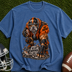 Zombie Football Player T‑Shirt — "RIP Memories" Graphic Tee