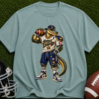 Alligator Mascot Football T-Shirt — 'Swamp Team' Sports Tee