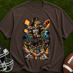 Basketball Graphic T-Shirt — "Ball Till I Die" Retro Streetwear