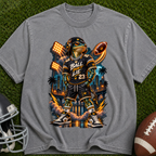 Basketball Graphic T-Shirt — "Ball Till I Die" Retro Streetwear
