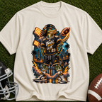 Basketball Graphic T-Shirt — "Ball Till I Die" Retro Streetwear