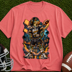 Basketball Graphic T-Shirt — "Ball Till I Die" Retro Streetwear