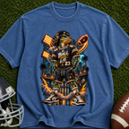 Basketball Graphic T-Shirt — "Ball Till I Die" Retro Streetwear
