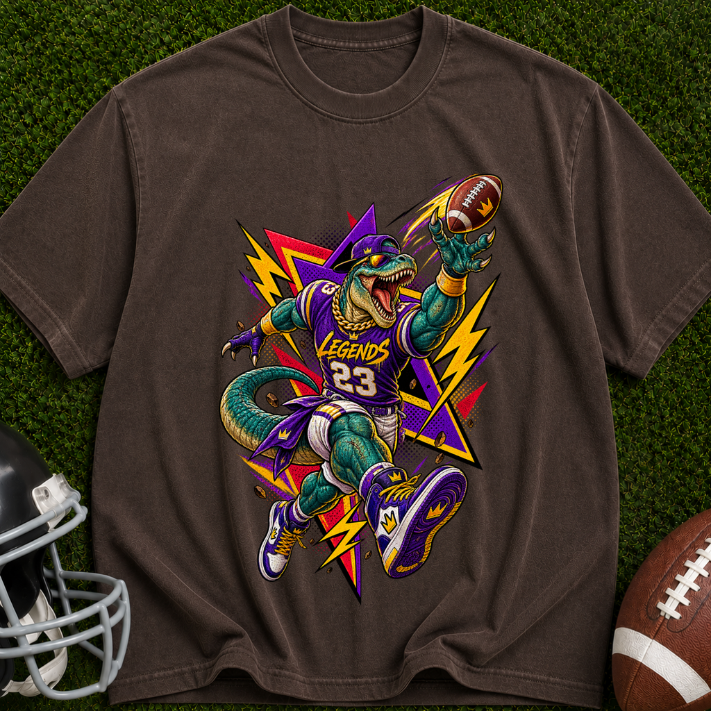 Basketball Tee — Vintage Sports Graphic T-Shirt