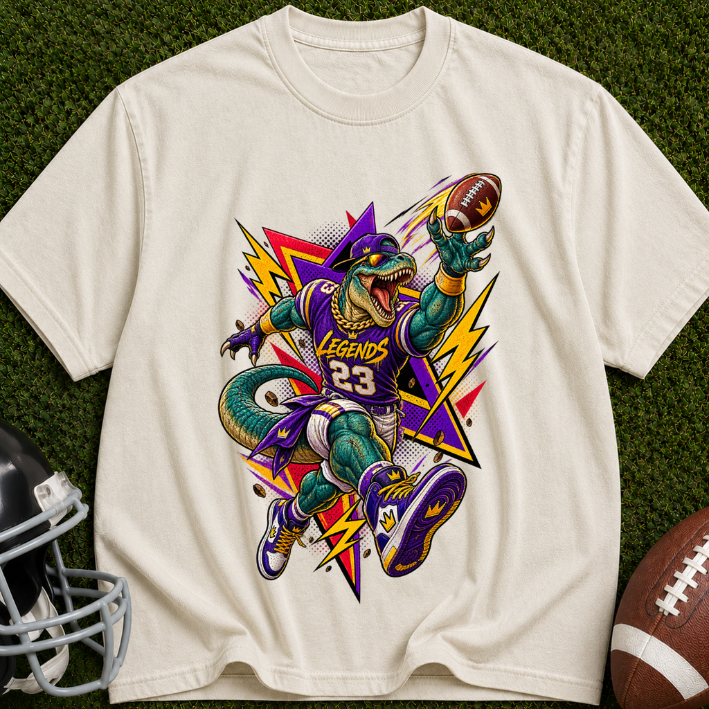 Basketball Tee — Vintage Sports Graphic T-Shirt