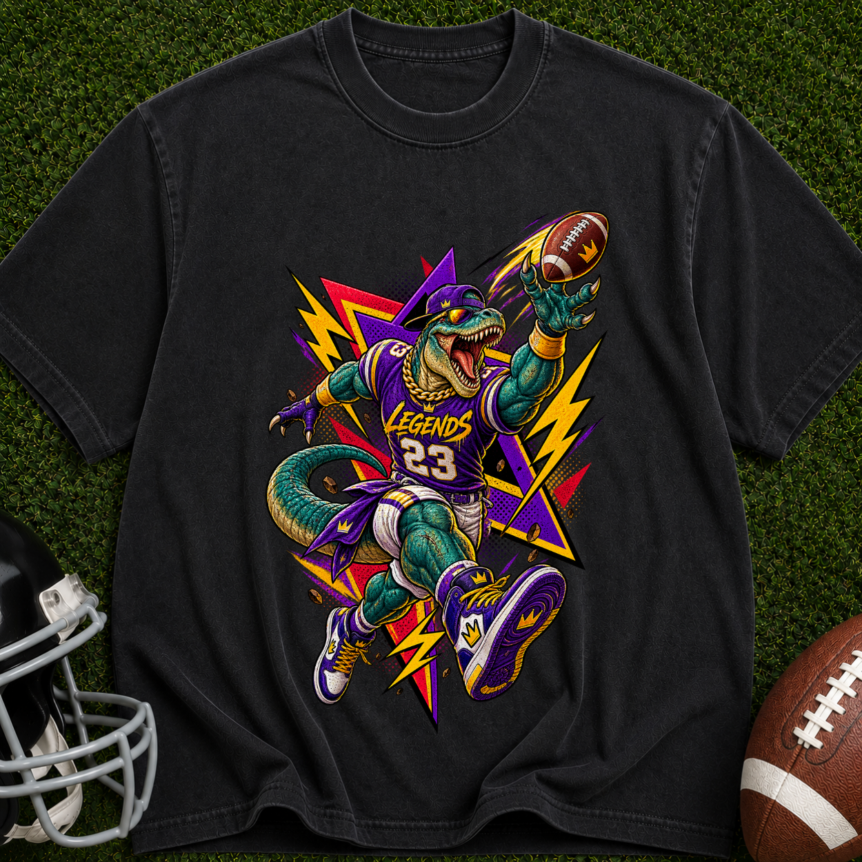 Basketball Tee — Vintage Sports Graphic T-Shirt