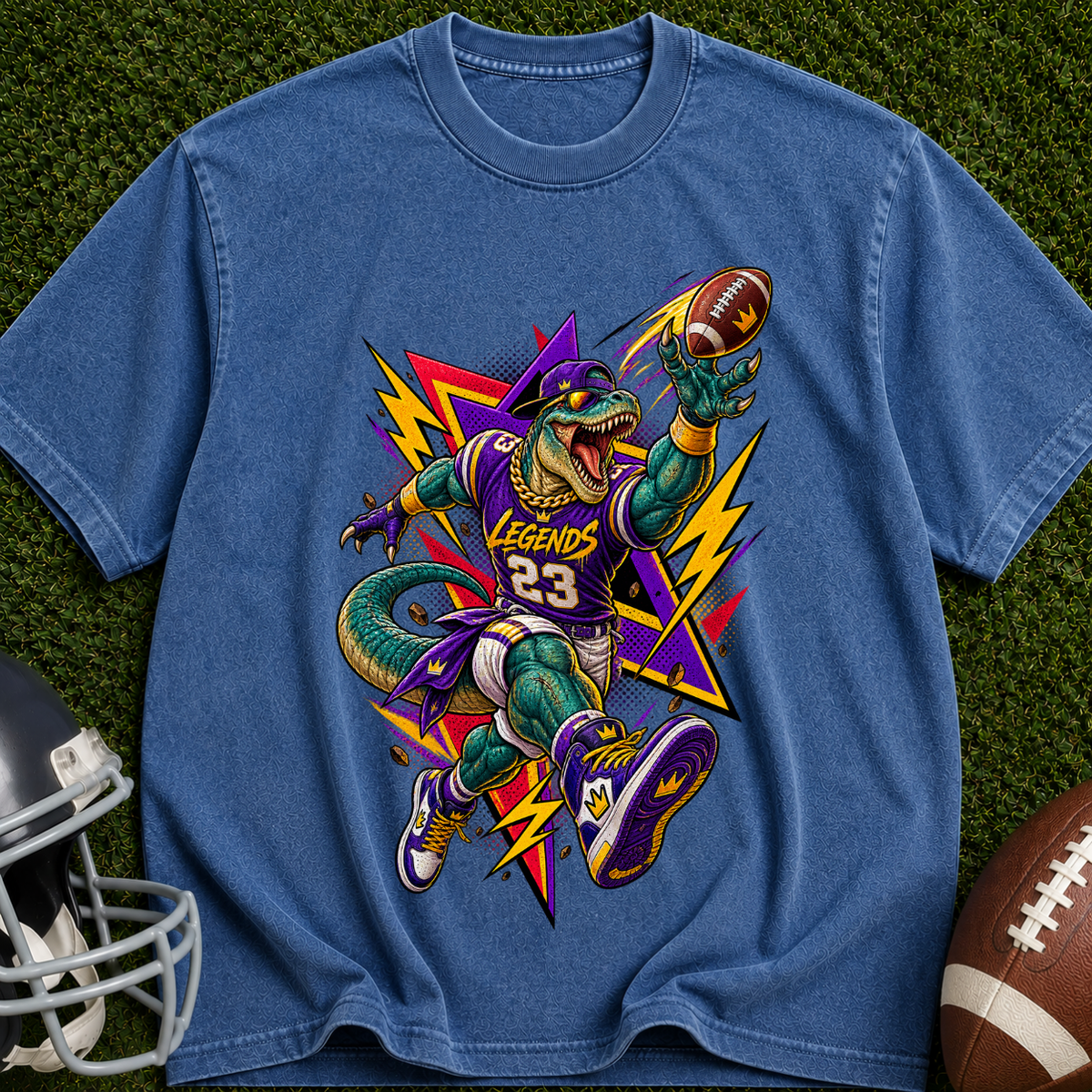 Basketball Tee — Vintage Sports Graphic T-Shirt