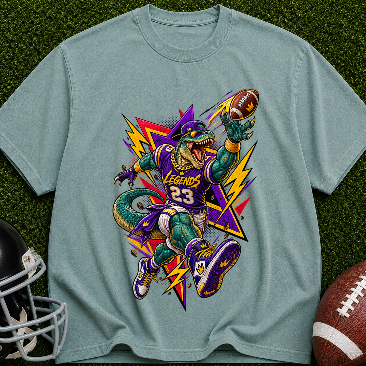 Basketball Tee — Vintage Sports Graphic T-Shirt