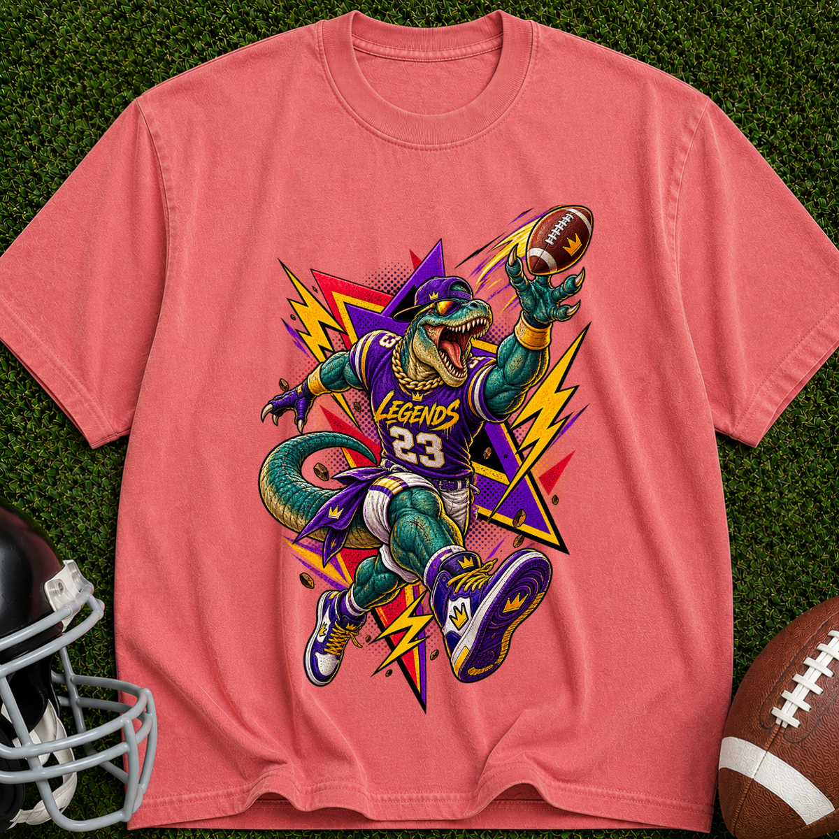 Basketball Tee — Vintage Sports Graphic T-Shirt