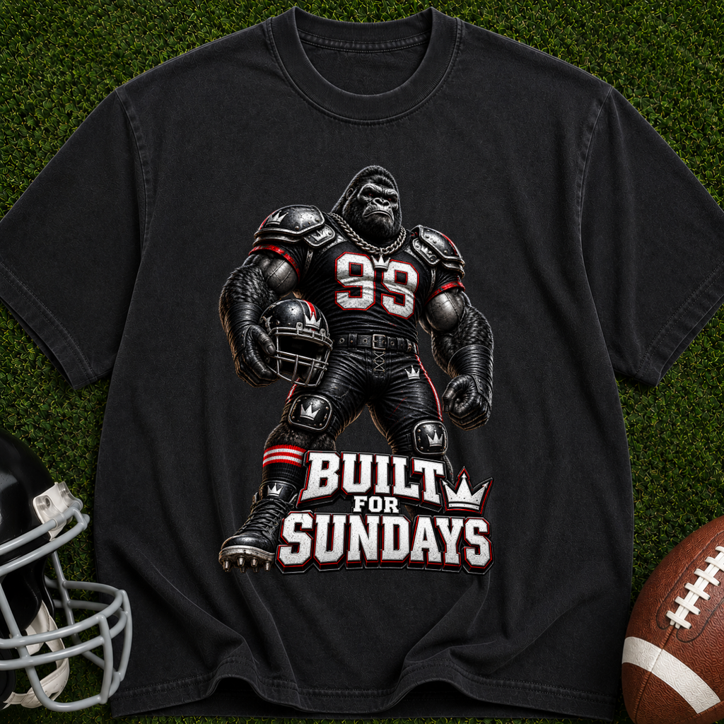 Built for Sundays Football T-Shirt