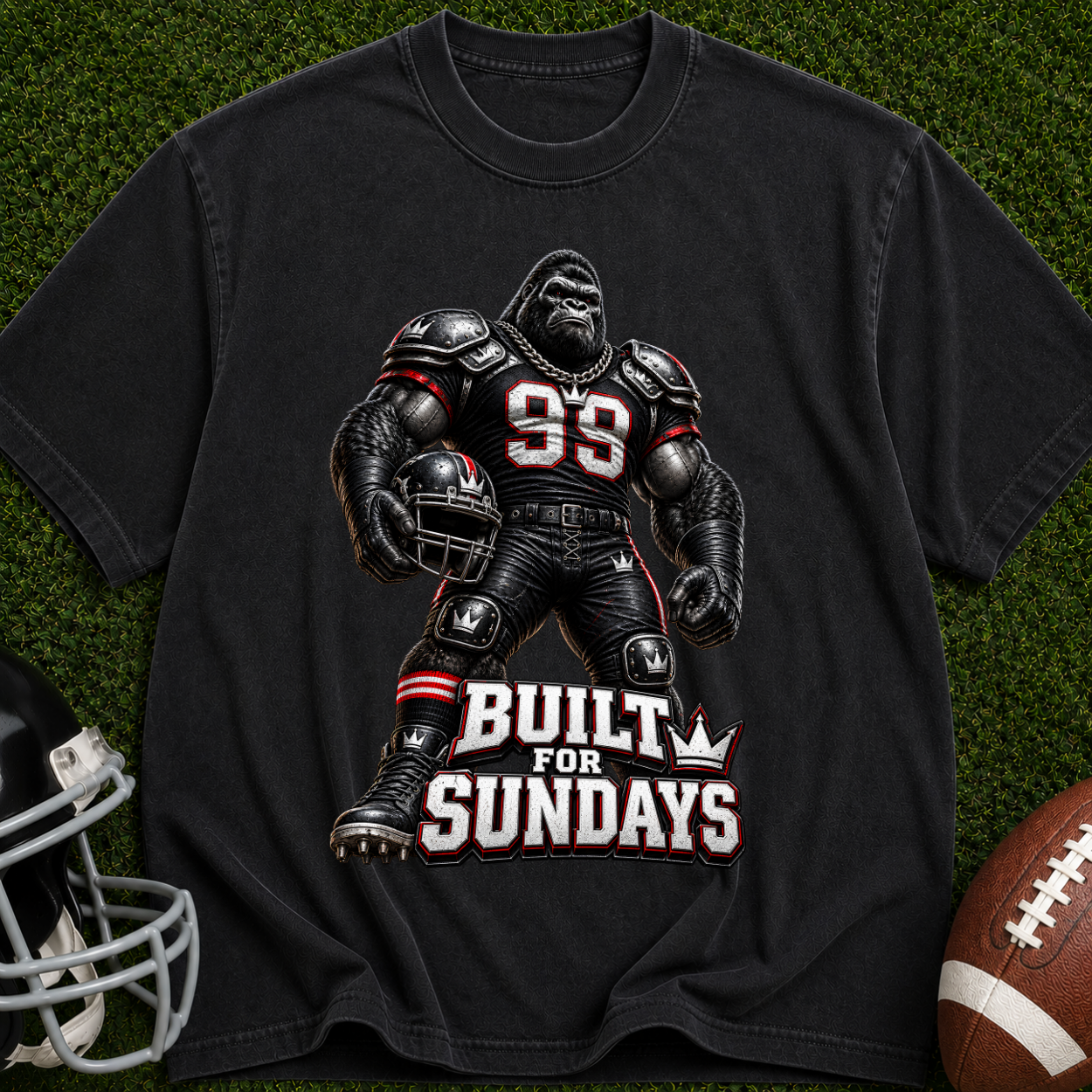 Built for Sundays Football T-Shirt
