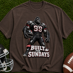 Built for Sundays Football T-Shirt