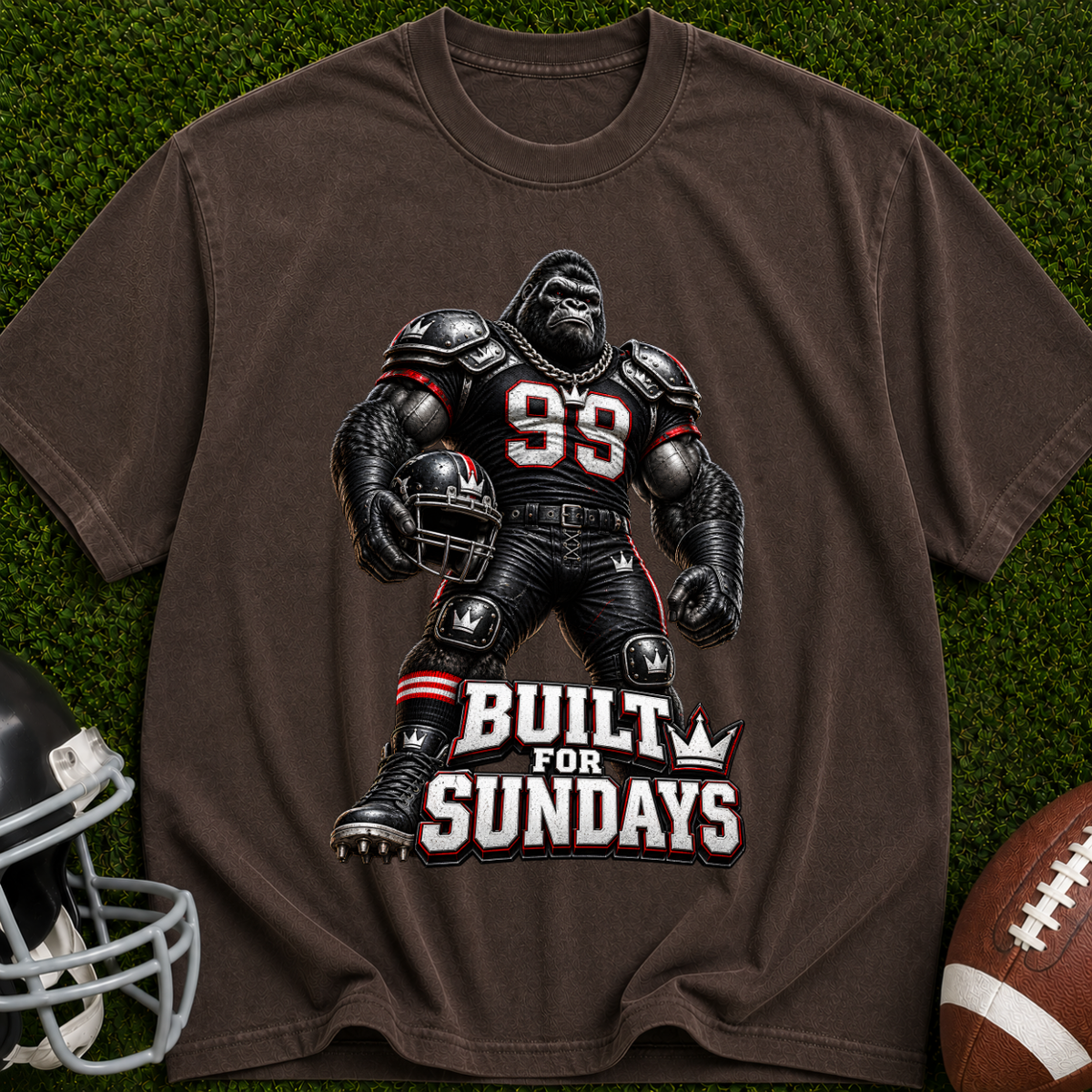 Built for Sundays Football T-Shirt