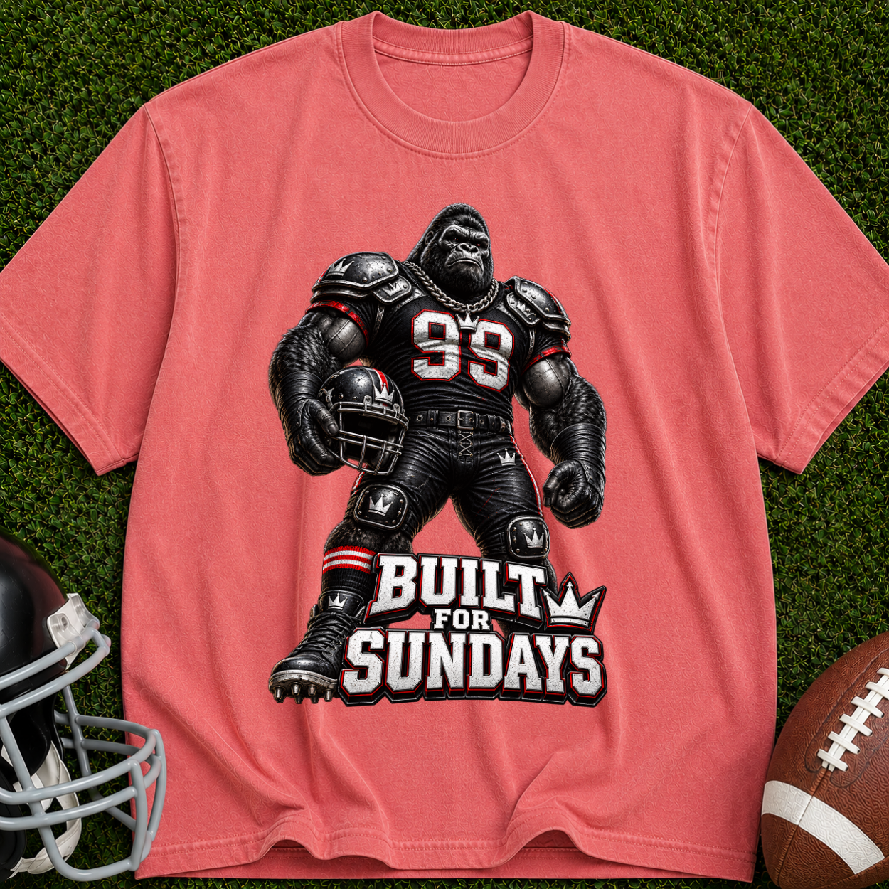 Built for Sundays Football T-Shirt