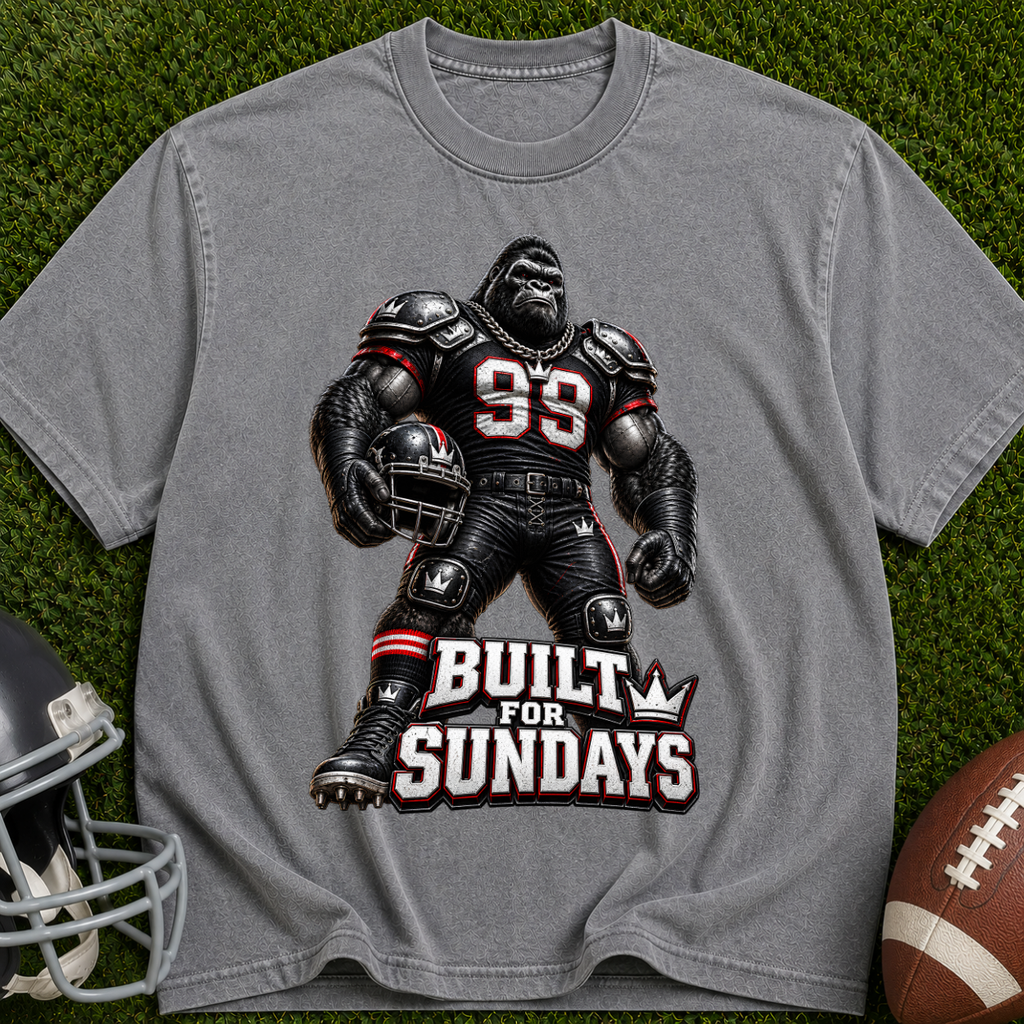 Built for Sundays Football T-Shirt