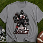Built for Sundays Football T-Shirt