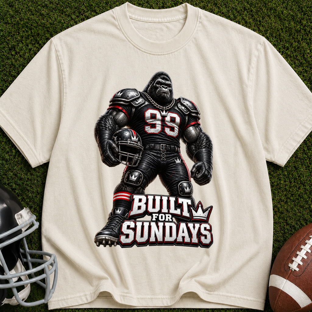 Built for Sundays Football T-Shirt