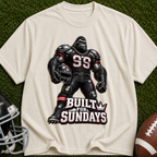 Built for Sundays Football T-Shirt