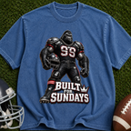 Built for Sundays Football T-Shirt