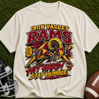 Iron Valley Rams 'Hit Hard Stay Humble' T-Shirt