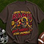 Iron Valley Rams 'Hit Hard Stay Humble' T-Shirt