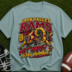 Iron Valley Rams 'Hit Hard Stay Humble' T-Shirt