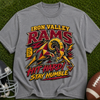Iron Valley Rams 'Hit Hard Stay Humble' T-Shirt