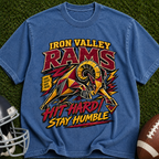Iron Valley Rams 'Hit Hard Stay Humble' T-Shirt
