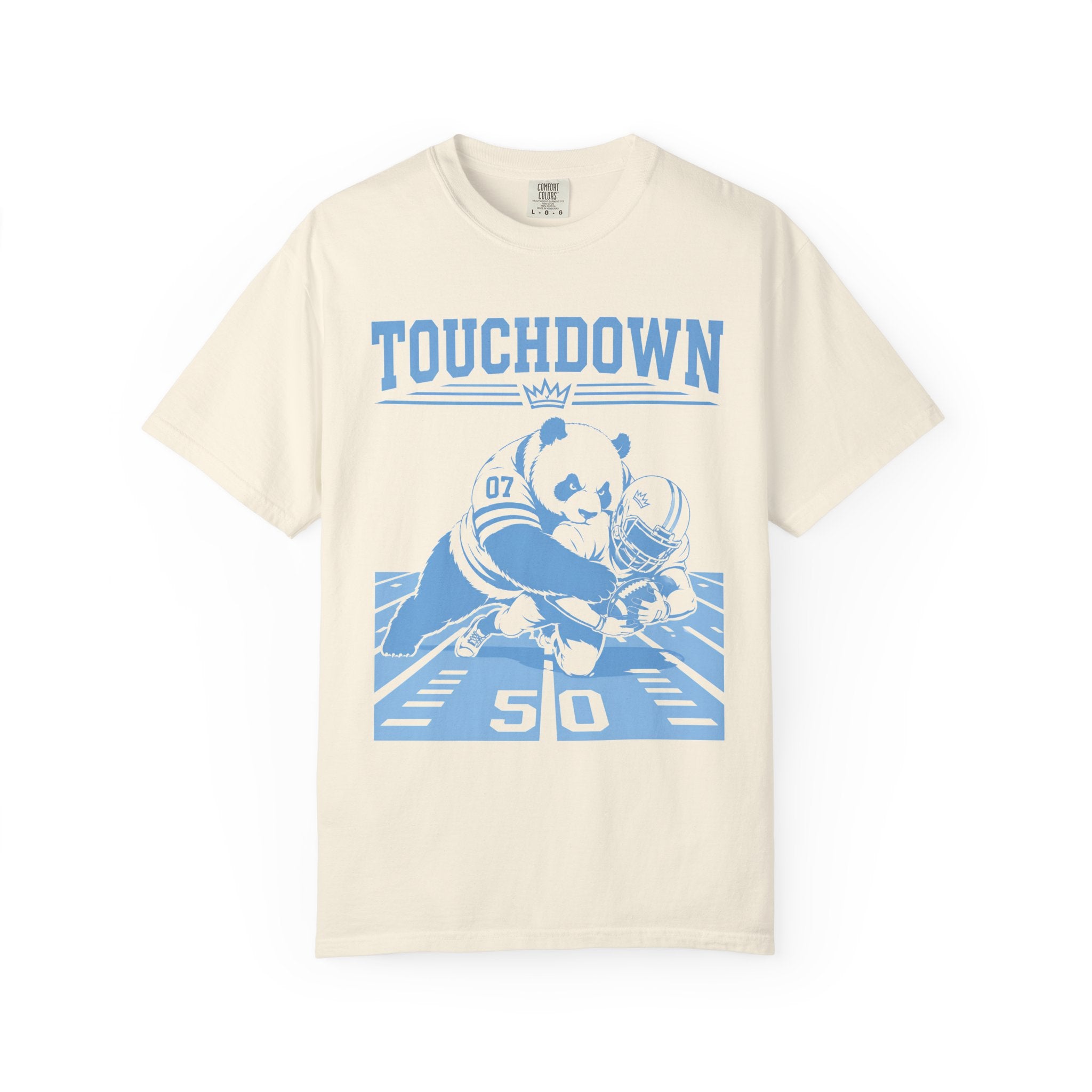 Touchdown Panda Football T-Shirt
